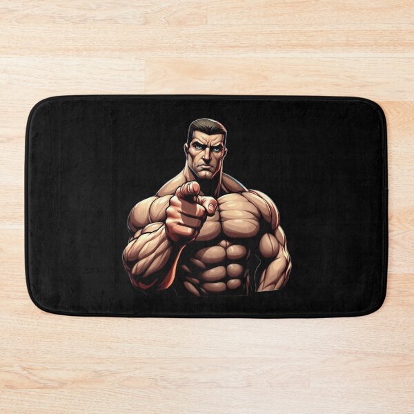 Item preview, Muscular Man Pointing to You designed and sold by GeneralDaily.