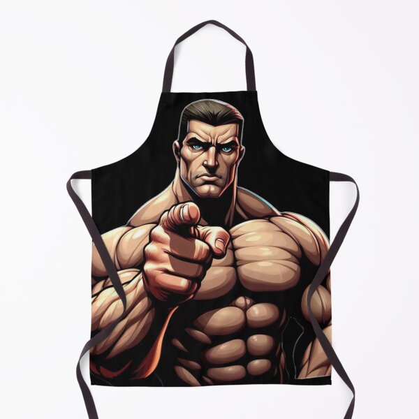 Item preview, Muscular Man Pointing to You designed and sold by GeneralDaily.