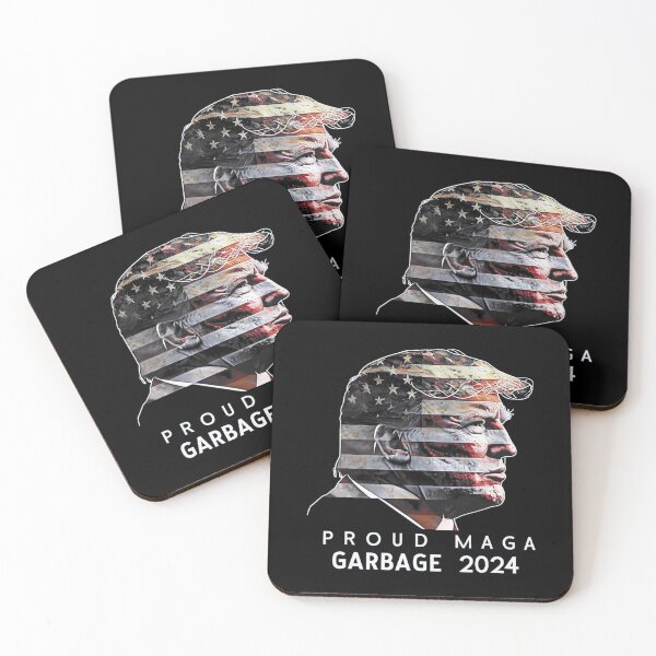 Item preview, Proud Garbage Supporter 2024 Election designed and sold by NetlandWewerka.