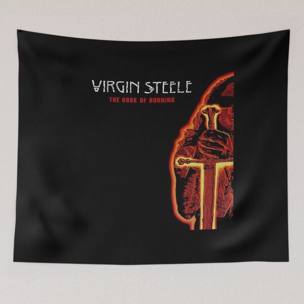 Artikelvorschau, Virgin Steele – Das Buch des Brennens Album 2002 entworfen und verkauft von RichardWagne.