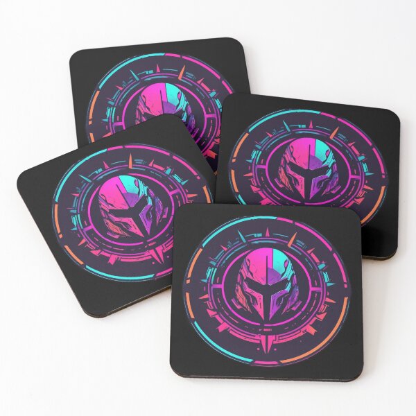 Item preview, Cyber Spartan, Circular Logo, Cyberpunk designed and sold by Burn-Ego.