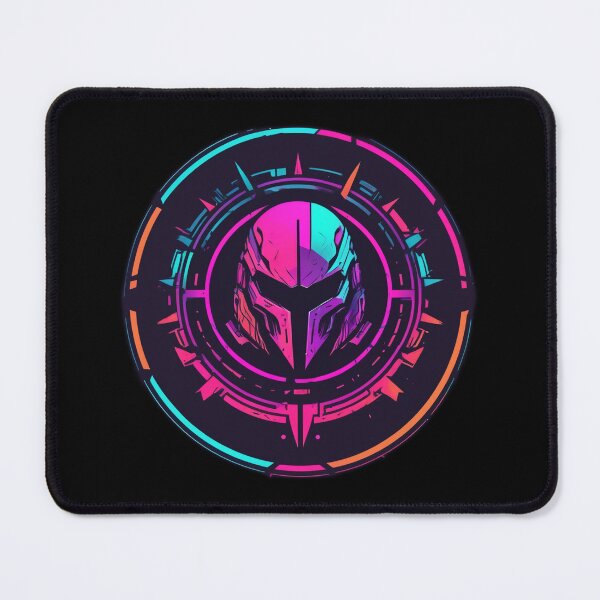 Item preview, Cyber Spartan, Circular Logo, Cyberpunk designed and sold by Burn-Ego.