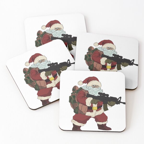 Item preview, Tactical Santa designed and sold by Infinite Sketch Co. .