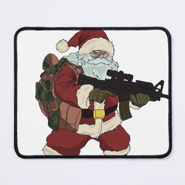Item preview, Tactical Santa designed and sold by Infinite Sketch Co. .