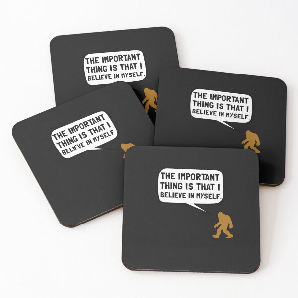 Item preview, Bigfoot Believe In Myself (3) designed and sold by vsropatn.