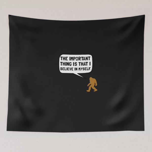Item preview, Bigfoot Believe In Myself (3) designed and sold by vsropatn.