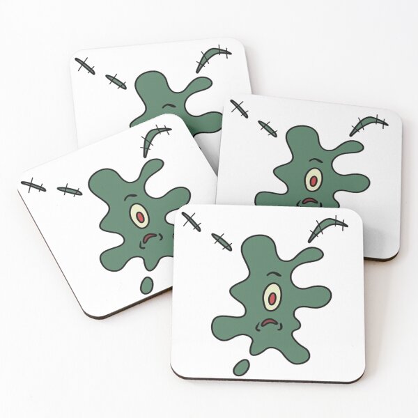 Item preview, Squished Plankton From SPONGEBOB SQUAREPANTS  designed and sold by Kiradesigns06.