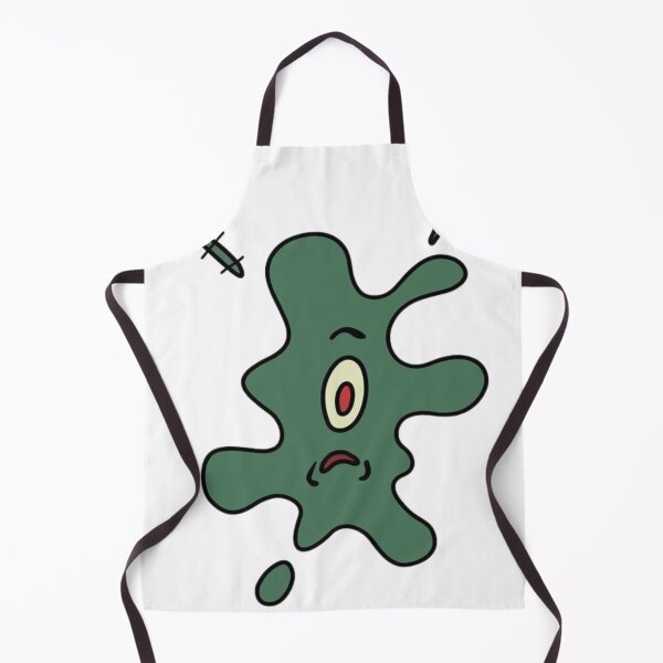 Item preview, Squished Plankton From SPONGEBOB SQUAREPANTS designed and sold by Kiradesigns06.