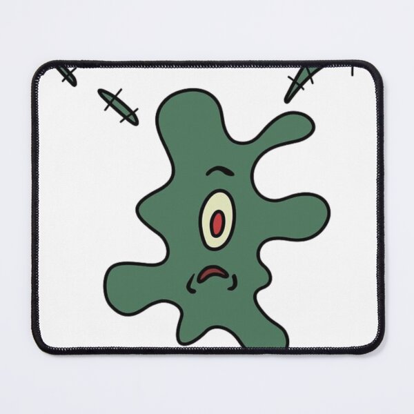 Item preview, Squished Plankton From SPONGEBOB SQUAREPANTS designed and sold by Kiradesigns06.