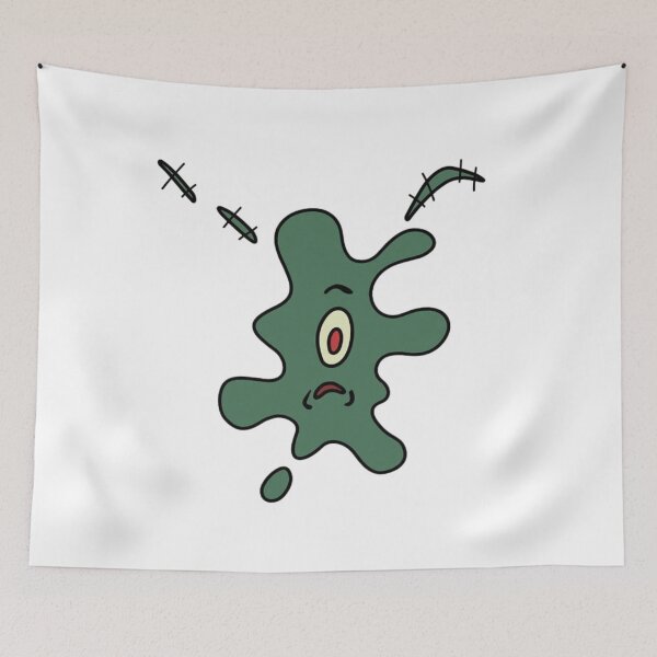 Item preview, Squished Plankton From SPONGEBOB SQUAREPANTS  designed and sold by Kiradesigns06.