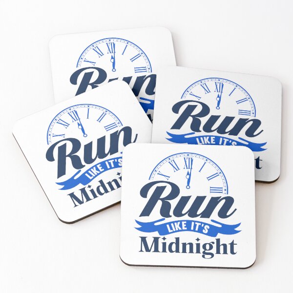 Item preview, Run Like It's Midnight designed and sold by ChemicalXShop.