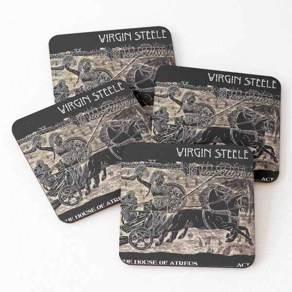 Item preview, Virgin Steele - The House of Atreus Act I album 1999 designed and sold by RichardWagne.