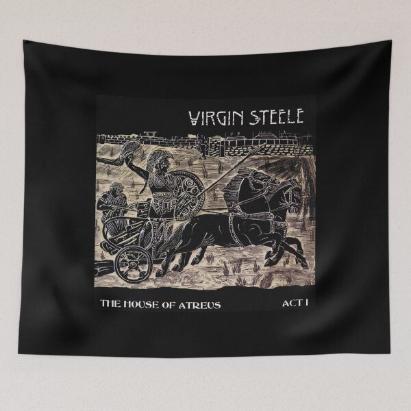 Item preview, Virgin Steele - The House of Atreus Act I album 1999 designed and sold by RichardWagne.
