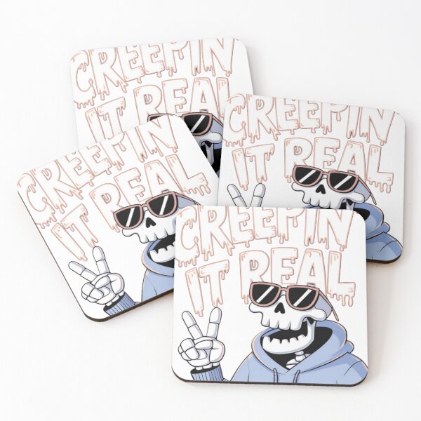 Item preview, Creepin' It Real" Halloween fun design  designed and sold by The funayper .