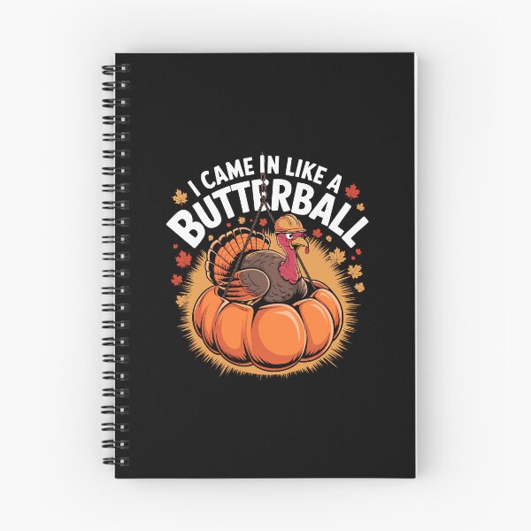 Item preview, Funny Thanksgiving Butterball Turkey Pumpkin Design Fall  designed and sold by w1ckerman.