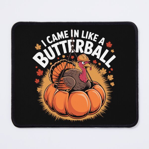 Item preview, Funny Thanksgiving Butterball Turkey Pumpkin Design Fall  designed and sold by w1ckerman.