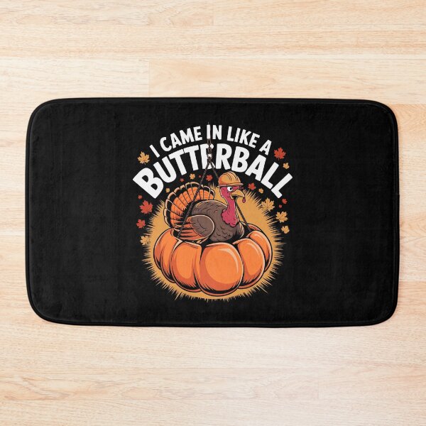 Item preview, Funny Thanksgiving Butterball Turkey Pumpkin Design Fall  designed and sold by w1ckerman.