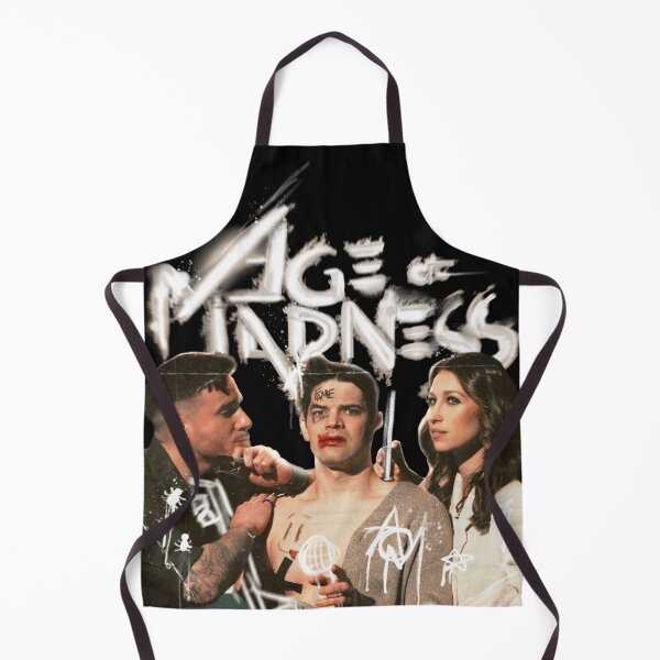 Item preview, Age of Madness Band design designed and sold by bubblepop_art.