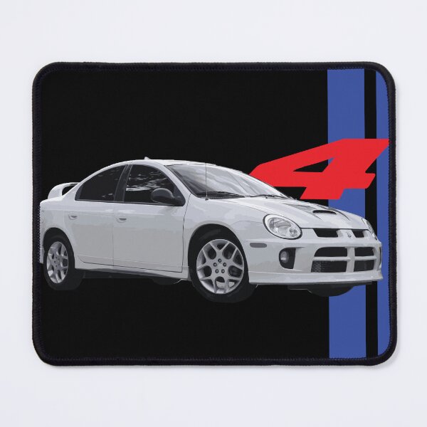 Item preview, usa spoiler sedan street racing technology 4 banger White turbo stripes designed and sold by cowtownCOWBOY.