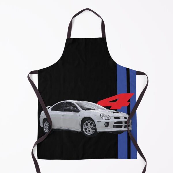 Item preview, usa spoiler sedan street racing technology 4 banger White turbo stripes designed and sold by cowtownCOWBOY.