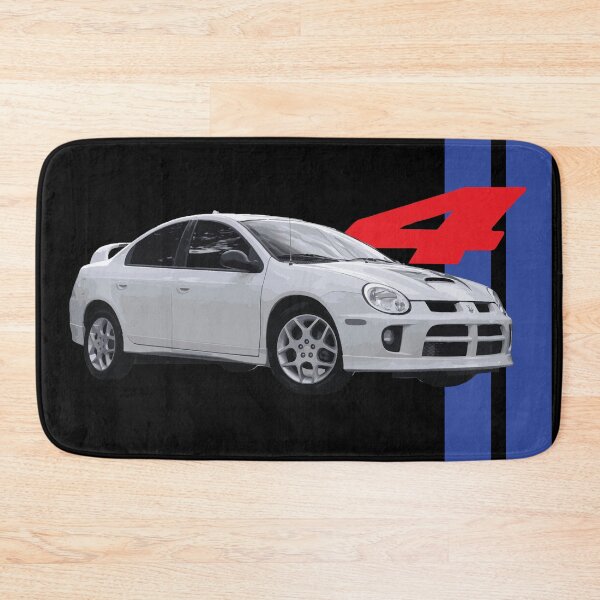 Item preview, usa spoiler sedan street racing technology 4 banger White turbo stripes designed and sold by cowtownCOWBOY.