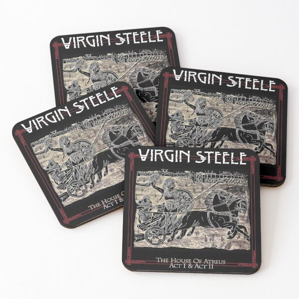 Item preview, Virgin Steele - The House of Atreus Act II album 2000 designed and sold by RichardWagne.