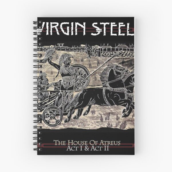 Item preview, Virgin Steele - The House of Atreus Act II album 2000 designed and sold by RichardWagne.