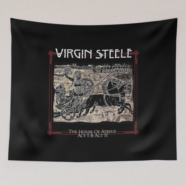 Item preview, Virgin Steele - The House of Atreus Act II album 2000 designed and sold by RichardWagne.