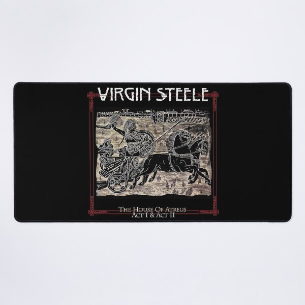 Item preview, Virgin Steele - The House of Atreus Act II album 2000 designed and sold by RichardWagne.