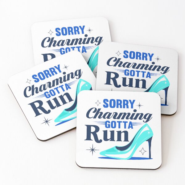 Item preview, Sorry Charming Gotta Run designed and sold by ChemicalXShop.