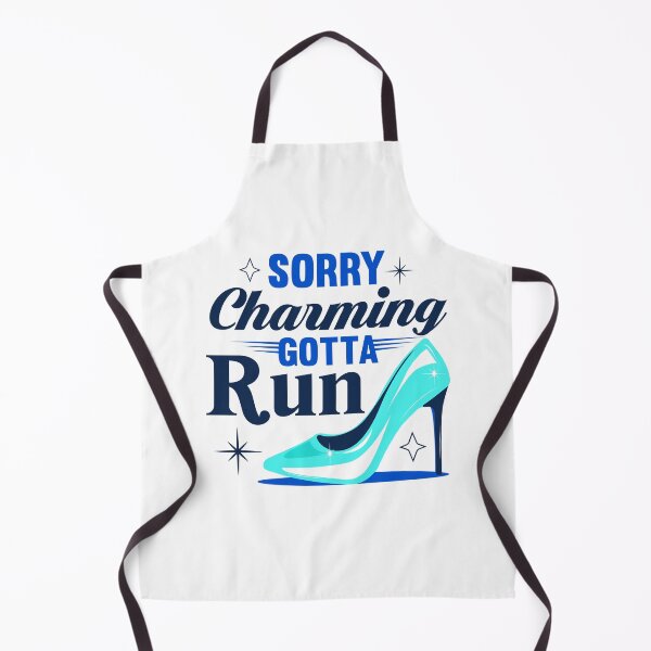 Item preview, Sorry Charming Gotta Run designed and sold by ChemicalXShop.