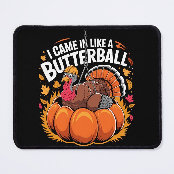 Item preview, Funny Thanksgiving Butterball Turkey Pumpkin Design Fall  designed and sold by w1ckerman.