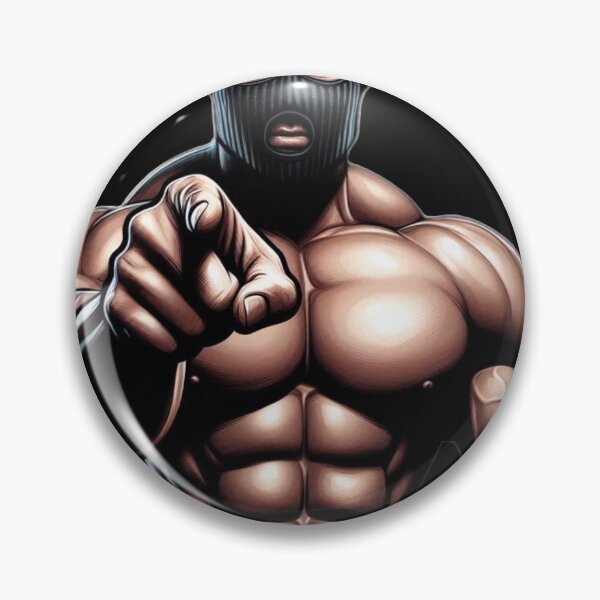 Item preview, Muscular Masked Man designed and sold by GeneralDaily.