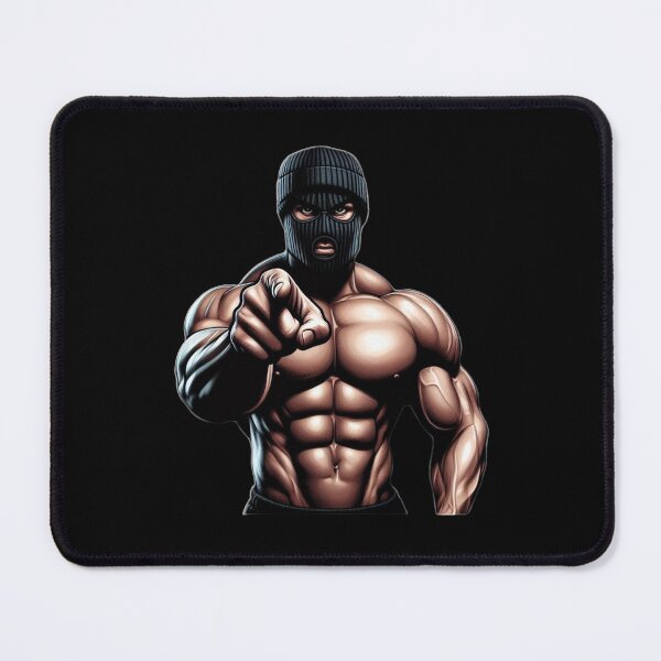 Item preview, Muscular Masked Man designed and sold by GeneralDaily.