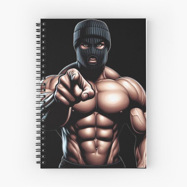 Item preview, Muscular Masked Man designed and sold by GeneralDaily.