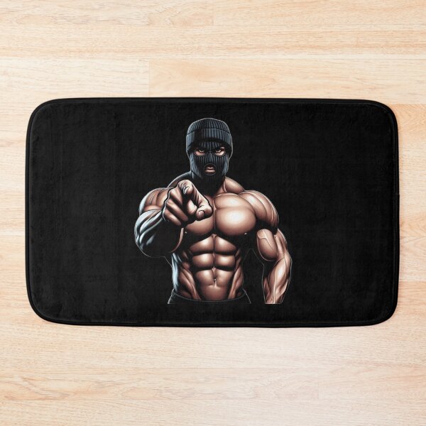 Item preview, Muscular Masked Man designed and sold by GeneralDaily.