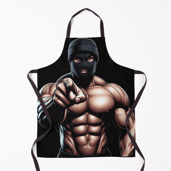 Item preview, Muscular Masked Man designed and sold by GeneralDaily.