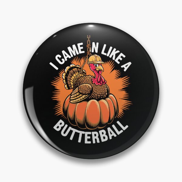Item preview, Funny Thanksgiving Butterball Turkey Pumpkin Design Fall  designed and sold by w1ckerman.
