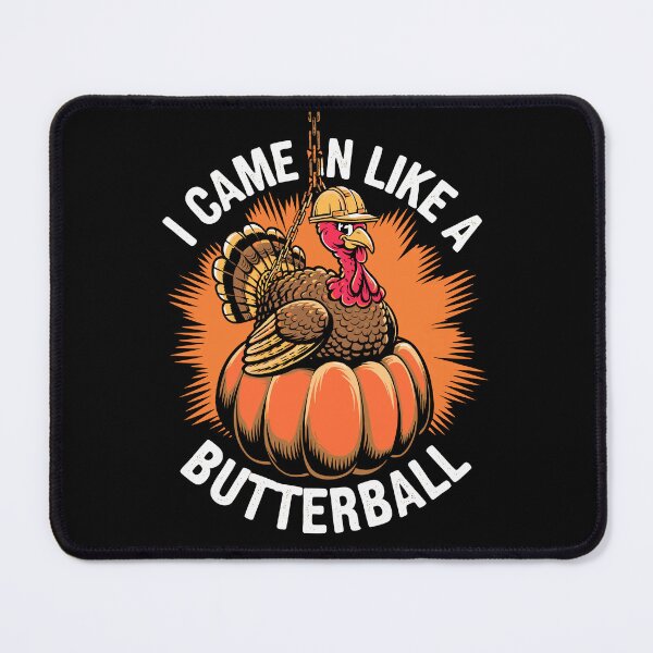 Item preview, Funny Thanksgiving Butterball Turkey Pumpkin Design Fall  designed and sold by w1ckerman.