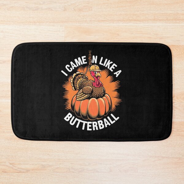 Item preview, Funny Thanksgiving Butterball Turkey Pumpkin Design Fall  designed and sold by w1ckerman.