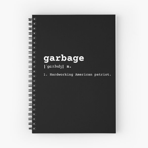 Item preview, Garbage Definition Hardworking American Patriot Trump 2024 designed and sold by maico.