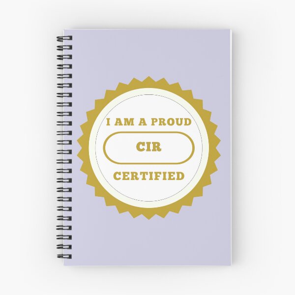 Item preview, Proud CIR Certified - Certified Internet Recruiter from AIRS now ADP designed and sold by kesuzz.