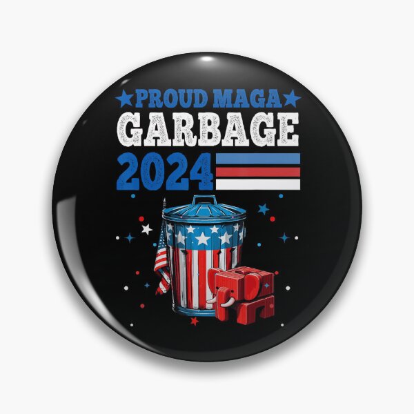 Item preview, Proud Garbage Supporter 2024 President designed and sold by NetlandWewerka.