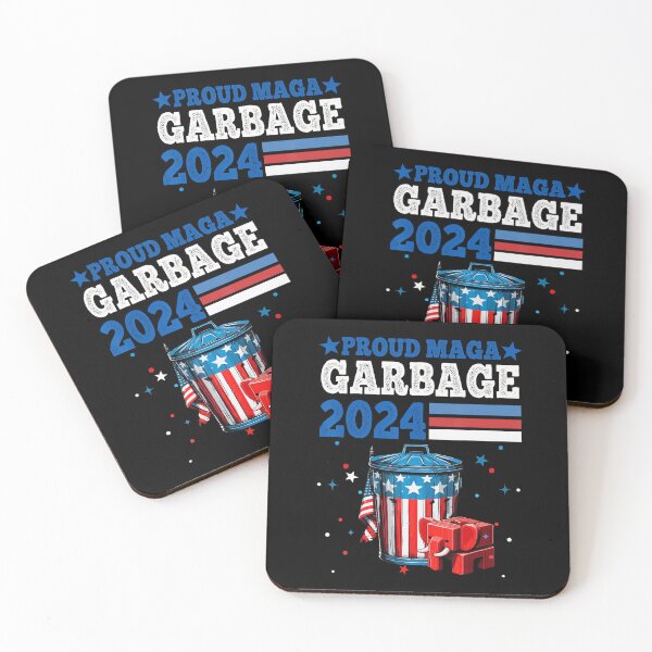 Item preview, Proud Garbage Supporter 2024 President designed and sold by NetlandWewerka.