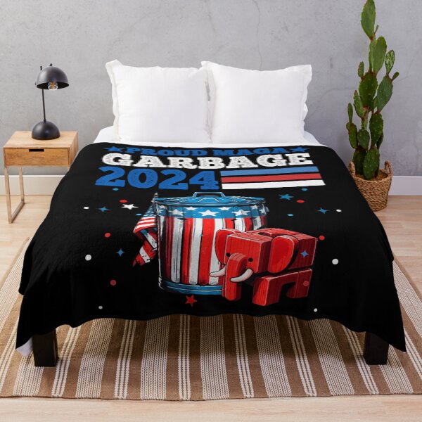 Item preview, Proud Garbage Supporter 2024 President designed and sold by NetlandWewerka.