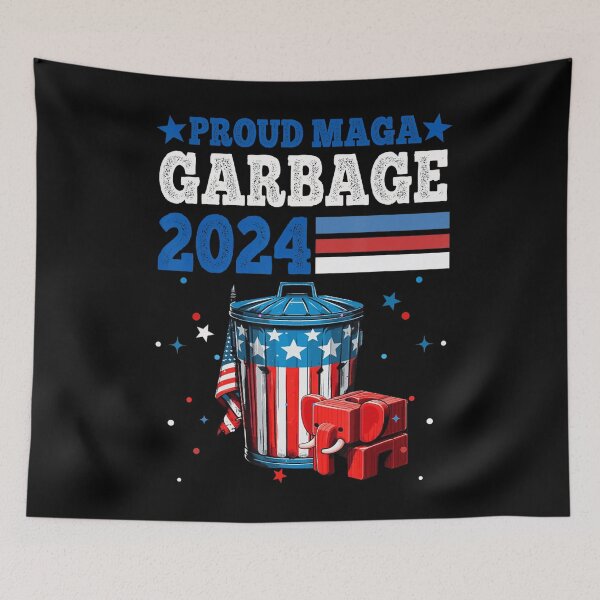 Item preview, Proud Garbage Supporter 2024 President designed and sold by NetlandWewerka.