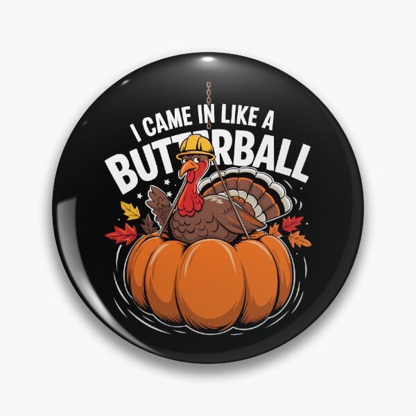 Item preview, Funny Thanksgiving Butterball Turkey Pumpkin Design Fall  designed and sold by w1ckerman.