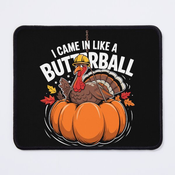 Item preview, Funny Thanksgiving Butterball Turkey Pumpkin Design Fall designed and sold by w1ckerman.