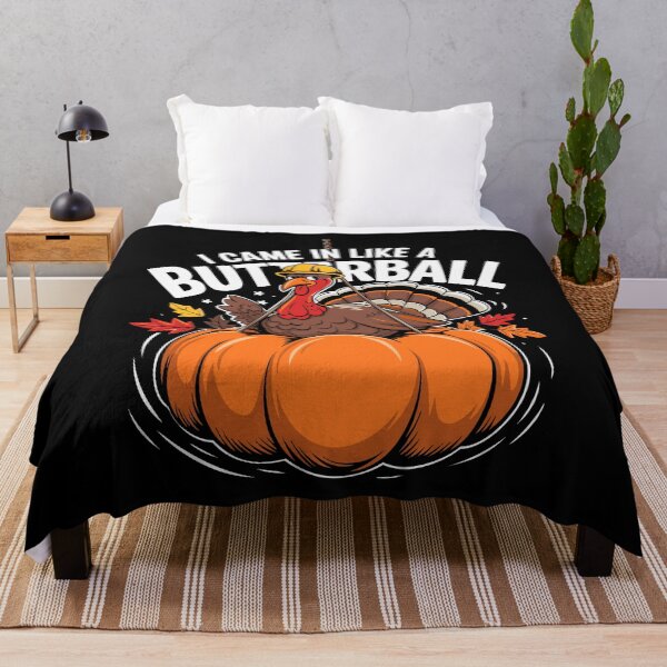 Item preview, Funny Thanksgiving Butterball Turkey Pumpkin Design Fall designed and sold by w1ckerman.