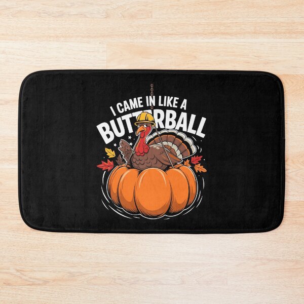 Item preview, Funny Thanksgiving Butterball Turkey Pumpkin Design Fall  designed and sold by w1ckerman.